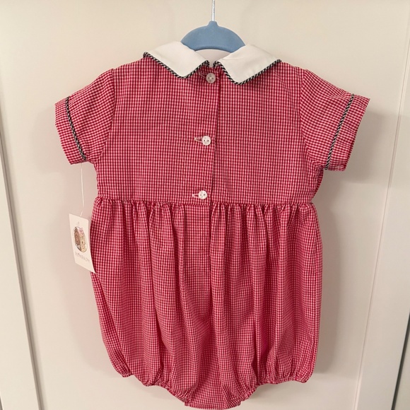 Ruth & Ralph Smocked Wolf Bubble, NWT, 9M - Picture 3 of 5